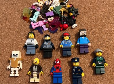 lego minifigures