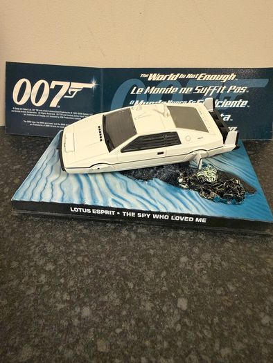 007 james bond cars