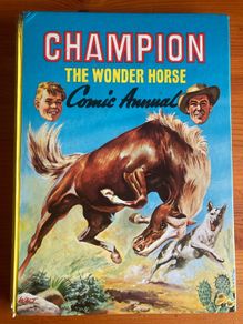 Western annual:'Champion The Wonder Horse' 1958