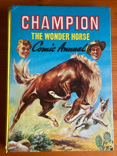 Western annual:'Champion The Wonder Horse' 1958