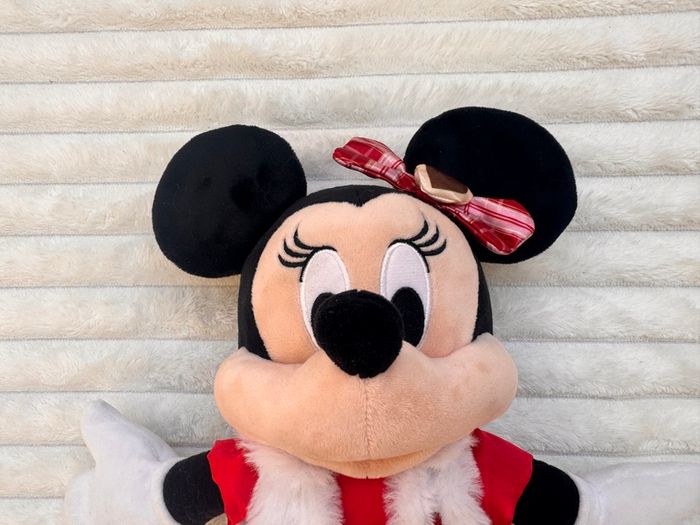 Disney Minnie Mouse Sweetheart Plush Valentine Day approx. 40 cm. Used Please see photos