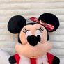 Disney Minnie Mouse Sweetheart Plush Valentine Day approx. 40 cm. Used Please see photos Image 2