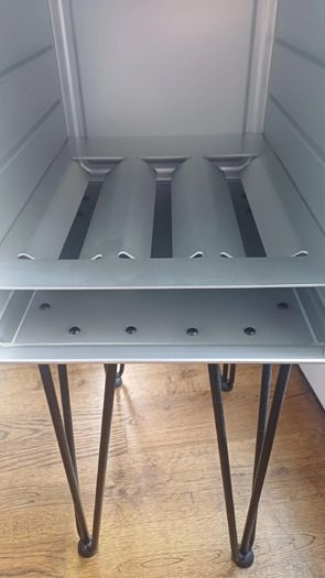 Brand new Air Italy Galley Box Airline Plane Atlas Storage Side Table Handmade