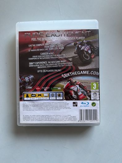 ps3 SBK generations
