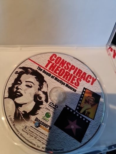 Conspiracy Theories DVD