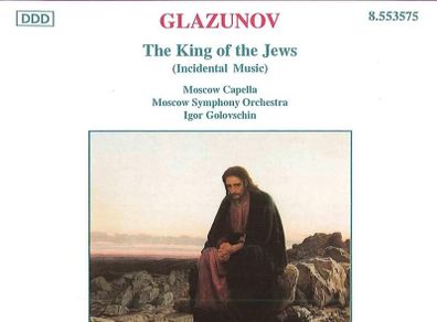 Glazunov. The King of the Jews. CD. Free Postage!
