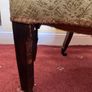 Antique Ladys chair with buttons Image 6