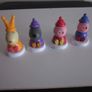 Peppa Pig And Friends Cake Decorations Cake Toppers X7 Christmas Cake Bundle Image 3