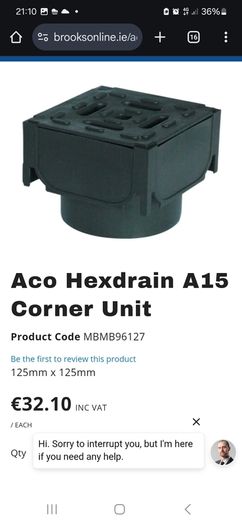 Aco Hexdrain