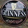 Authentic Guinness Double-Sided Pub Sign / Lightbo Image 4