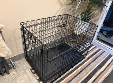 dog cage