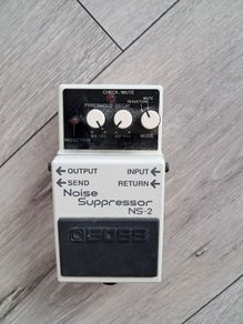Boss NS-2 Noise Suppressor Guitar Pedal