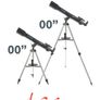 Telescope Astronomy HD Professionals Telescope for Kids Adults Refractor Astronomy Telescope Image 7