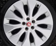 18" Jaguar, Ford,  Volvo Alloys with tyres