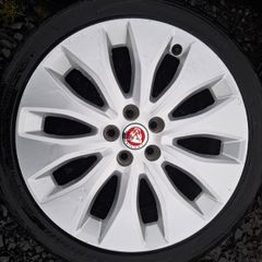 18" Jaguar, Ford,  Volvo Alloys with tyres