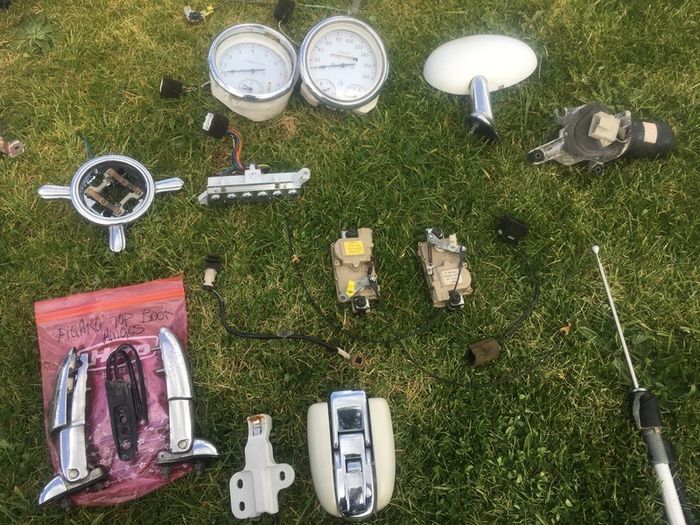 Nissan figaro parts for sale
