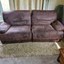 3 piece recliner suite Image 3