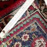 Stunning XL Persian Tabriz Hand Knotted Carpet Rug Image 8