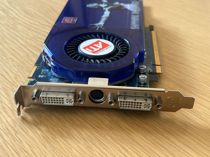 ATI Radeon Sapphire X1950 Pro Graphics Card
