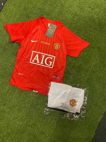 Man United Retro Kids Kit