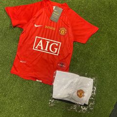 Man United Retro Kids Kit