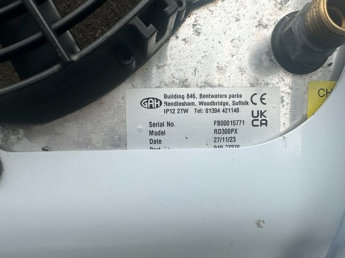GAH Refrigeration Medium Panel Van Unit
