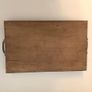 Art Deco Mid Century Serving Tray Venetian Lagoon Scene Image 4