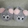 slippers REDUCED.adult size 5/6 (wouldnt give me an adult choice !) BIG CLEAROUT, MAKE AN OFFER Image 2