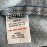 Parisian Embroidered Mid Blue Denim Skirt size 8 New Image 4