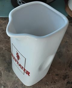 vintage beefeater gin water pourer,