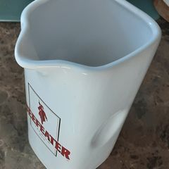 vintage beefeater gin water pourer,