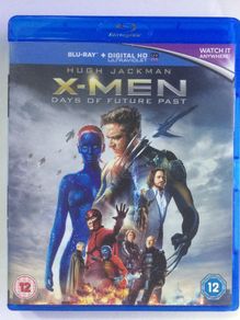 X-Men: Days Of Future Past [2014] Hugh Jackman, James McAvoy, Michael Fassbender, Jennifer Lawrence, Halle Berry, Anna Paquin, Elliot Page, Peter Dinklage, Ian McKellen & Patrick Stewart [Blu-ray Movie]