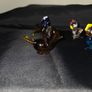 Collection of hand blown Glass Animals Image 2
