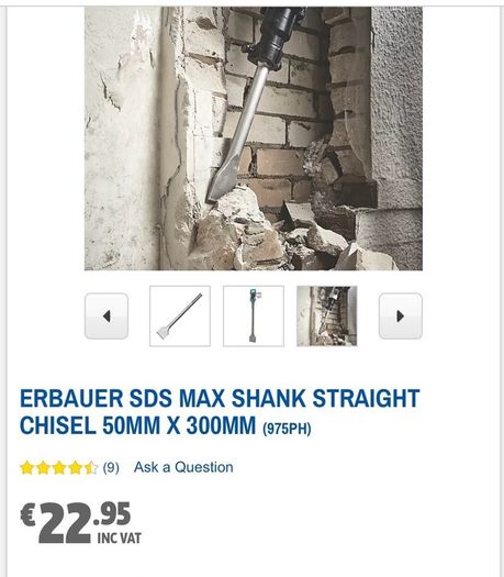sds max drill