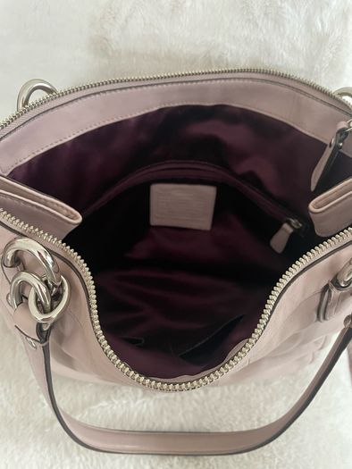 Coach Blush Pink Kristin Expandable Smooth Leather Tote Bag - Open to Reasonable Offer
