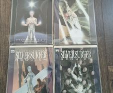 Silver Surfer Requiem Complete 4 issue Comic Book Set Marvel