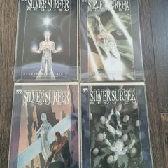Silver Surfer Requiem Complete 4 issue Comic Book Set Marvel