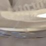 Footed Crystal Vase and a Bud Vase. Irish Tyrone Crystal Glass in good condition . No. 39 Image 5