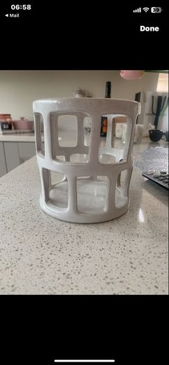 home decor ceramic beige
