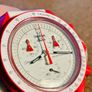 Omega x Swatch MoonSwatch Mission to Mars Speedmaster Chronograph (Full Set + Extra Strap) Image 5