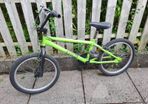 Green 'Trax' kids bike