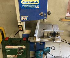 Woodwork machines