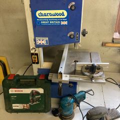 Woodwork machines