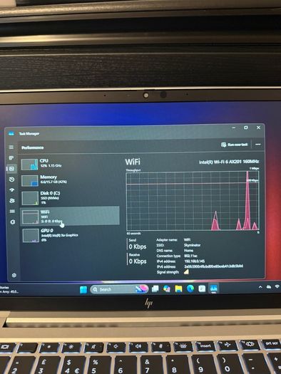 Hp Elitebook 830 G8 Laptop I5/16gb/256ssd/fhd