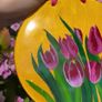 Handpainted Tulips Image 5