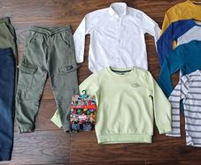 Boys Clothes Age 6-7 years