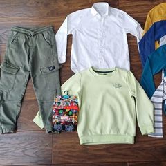 Boys Clothes Age 6-7 years
