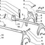 Gear Selector Rod (Fiat Cinquecento) Image 2