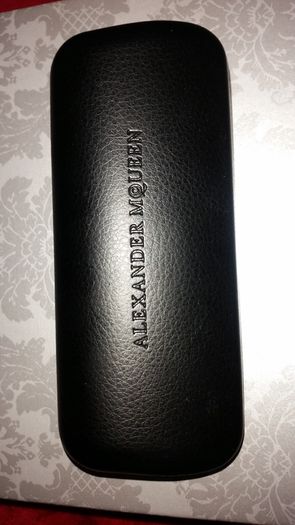 Alexander Mcqueen Sunglasses Hard Case