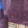 vintage leather jacket Topshop Image 4